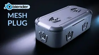 Blender| Test Mesh Machine Plug
