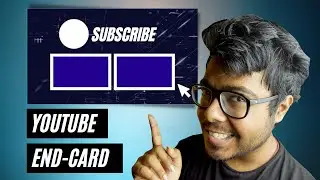 How to Make a YouTube End-Card | Animated Outro | (Free, Easy & Pro) 2021 Tutorial | Sakis Space