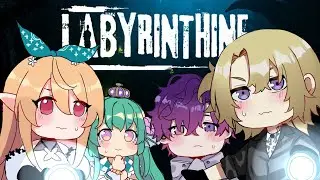 【LABYRINTHINE】HORROR GAME WITH PEOPLE THAT I WILL SACRIFICE! SHHHHH 【NIJISANJI EN | Luca Kaneshiro】