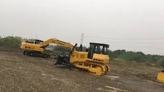 Бульдозер Liugong CLG  В160С