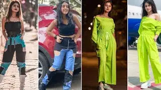 arishfa khan vs others same outfits ❤🔥