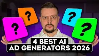 4 Best AI Ad Generators in 2026 (I Tried Them ALL…)