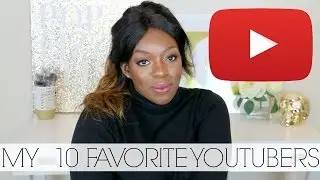 My Top 10 Favorite YouTubers of 2016 // Ng's Evidence