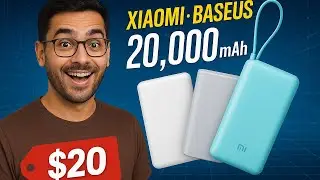 TOP 5 Power Banks of 2025⚡Xiaomi vs. Baseus🔋Which Power Bank Should You Choose? The Best for Phon...