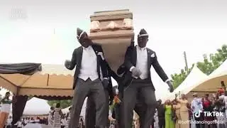 Негры танцуют с гробом 