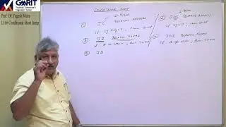 Lecture 16: Conditional Short Jump