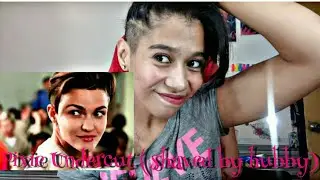 Pixie Undercut (shaved by hubby!) V21