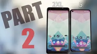 Pixel 5 vs Pixel 2XL - Short Screen and Photo Comparison