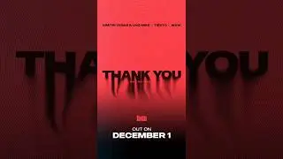 Mañana se estrena en plataformas digitales el remix de Thank You que ya es un furor!