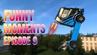 Rocket Truck | ETS2 MP Funny & Random Moments Episode 9