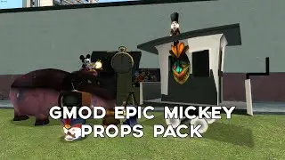 Epic Mickey Props Pack for Garry's Mod