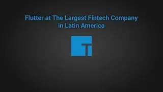 Luiz Dubas and Renato Franca - Flutter at Nubank