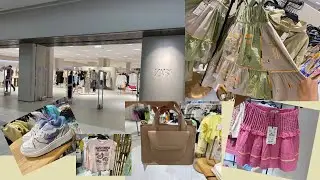 COME WITH ME TO ZARA KIDS 👗👜👚 / WE WENT TO THE TAL RESTAURANT, ALMATY, KZ 🇰🇿