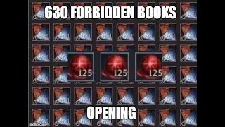 Black Desert Online opening 125 bundles from 630 Forbidden books