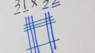 Cool Math Tricks. Awesomeness in knowing how Japanese kids learn multiplication.