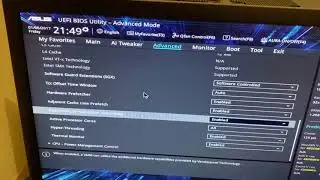 How To Enable Vt-x virtualization technology in bios