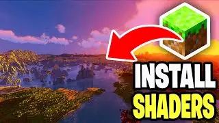 How To Download Shaders For Minecraft Bedrock 2026! - Tutorial