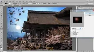 How to create a sunset in Photoshop or Elements