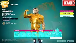 Fortnite Chapter 2 REMIX Battle Pass ALL Tiers & FREE Bonus Rewards