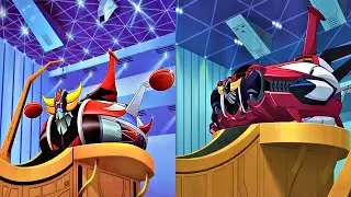 UFO Robot Grendizer and Grendizer U (1975/2024) Comparison