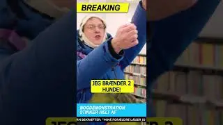 Brænder en hund! 