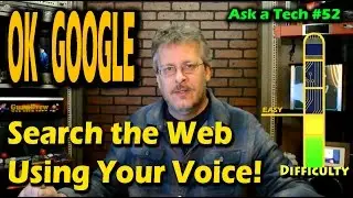 Search the Web Using Your Voice and Chrome - Ask a Tech #52