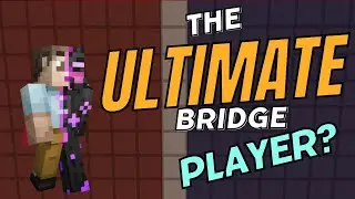 OMG!!THE ULTIMATE BRIDGE PLAYER?😱😱— Hypixel Bridge