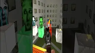 Angry Munci Wants Me To Bring Him Baby Angry Munci But I Kill Other Babies Nextbot Gmod