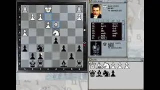 CHESSMASTER 9000 TOURNAMENT ТУРНИР ТУР 3 ИГРА 3 Rand (2207) vs Elmar (1927) РЕЙТИНГ 2050-2200