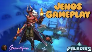 Jenos | Paladins RANKED Gameplay