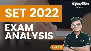SET Exam Analysis 2022 | Symbiosis Entrance Test Solution & Expected Cut off | SET Paper Solving