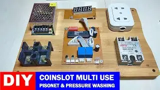 PAANO MAG INSTALL NG ALL IN 1 COINSLOT SA PISONET AT SA PRESSURE WASHING