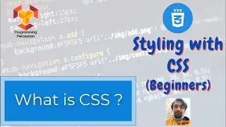 T01 - What is CSS? - Styling with CSS (Beginners)