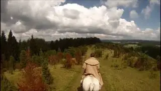 Eifel Wanderritt, Eifel zu Pferd, Gopro