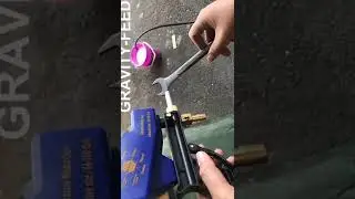Пескоструйный пистолет 