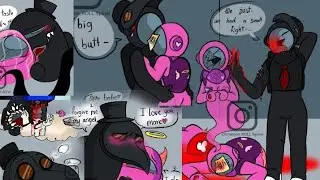 Fierce Imposter Love Story Trailer (Amongus Comic Dub)