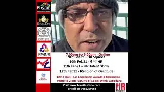 11th Anniversary Event on 13th Feb 2021