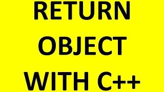 Tecq Mate | C plus plus function return object of class | C++ custom class