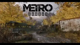 Metro Exodus Enhanced Edition | Ray Tracing Graphics Showcase Max Settings | Realistic Reshade mod