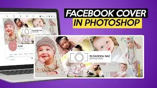 How to design a facebook cover Photoshop Tutorial