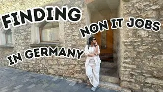 Finding Non IT jobs in Germany | Job seeker Visa in Germany | Challenges in finding jobs