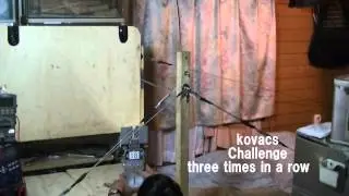 Kovacs  Three times in a rowNO 18 challenge