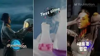 Organic Titles Title Motion — Clean Motion Graphics Asset