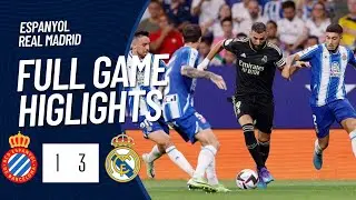 Highlight Pertandingan antara Espanyol Vs Real Madrid 1-3 | gol Vinicius dan Karim Benzema