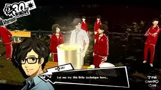 Persona 5 royal Maruki chief scene