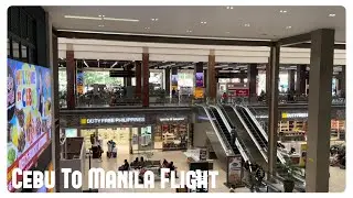 Cebu to Manila | Mactan Cebu International Airport | Cebu Pacific | 5J 566