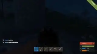 Rust - Some Taps with the Semi Auto Rifle