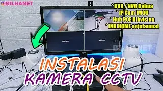 CCTV and NVR Installation Tutorial for Beginners [from a Beginner]