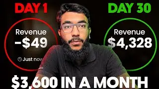 I Tried Making $3,600 in 30 days with AI Copywriting