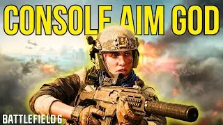 Battlefield 6 - Console 4 KD Player - Best Controller Settings